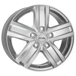 Rial Transporter Polar Silver 6x15 ET 68 5/130 Alufelge Silber