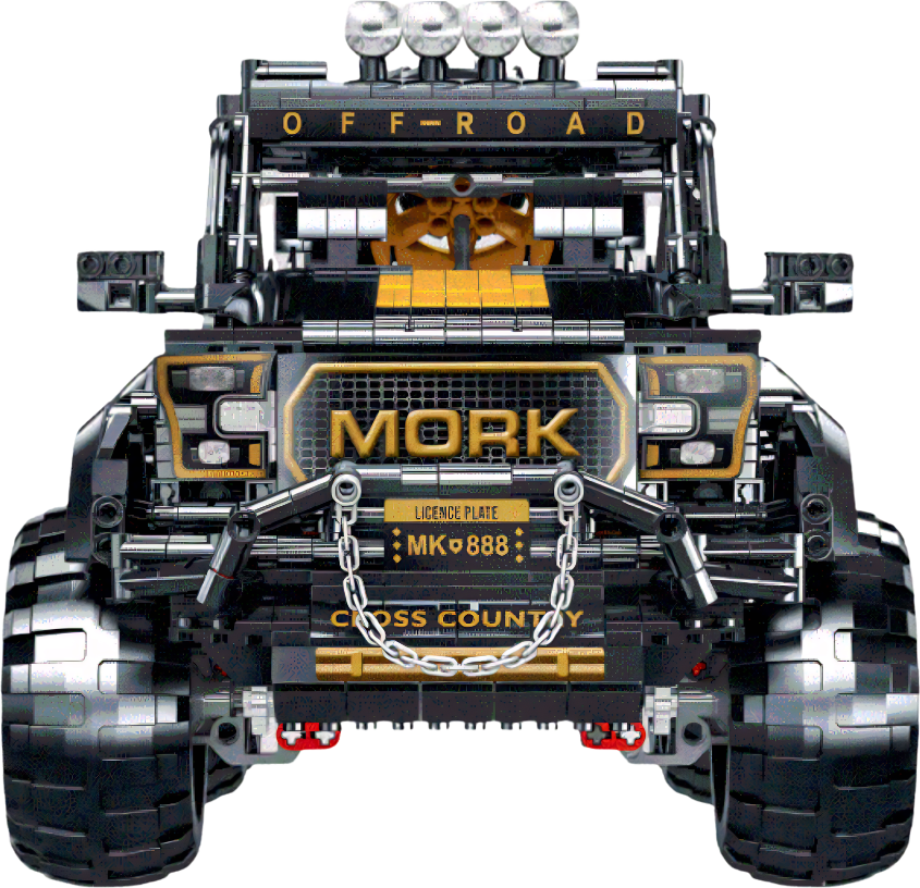 Mork 022016 - Mork 6x6 Offroad SUV