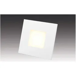 Hera, Deckenleuchte, LED-Wandeinbauleuchte 1,8W 3000K 90lm Konv IP20 41x75x75mm (90 lm)