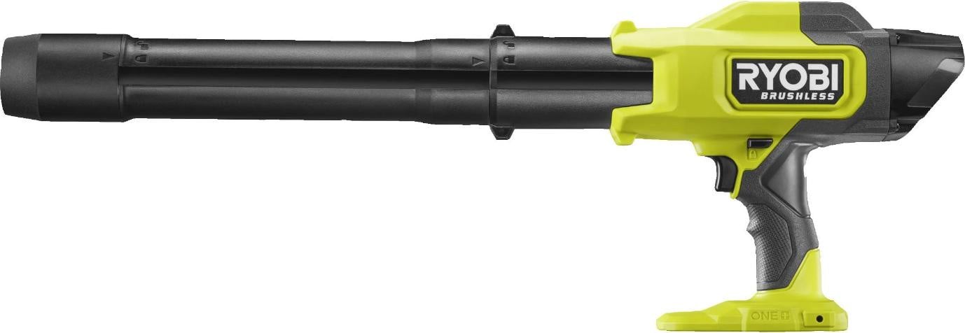 Ryobi Ultra compact blower 18 V Brushless - Max. snelheid 241.5 km/h - Max. luchtstroom 6.51 m³/min - Zonder accu