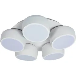 Näve 5er LED / CCT Deckenleuchte "ELIORA" Ø: 60cm