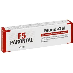 Parontal F5 Mundgel 15 ml