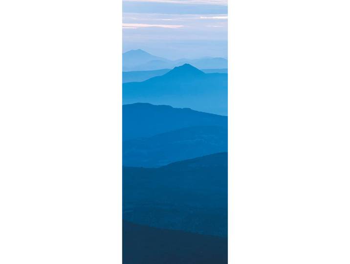 Vliestapete, bunt, Skyline, 100x250 cm, FSC Mix, Tapeten & Wandverkleidungen, Vliestapeten