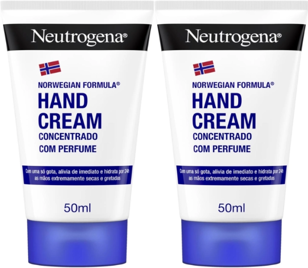 Neutrogena Creme de Mãos Concentrado 2x50ml