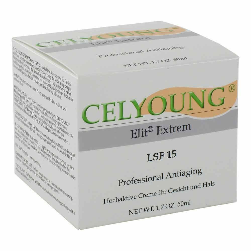 KREPHA GmbH & Co.KG Celyoung Elit Extrem Creme Lsf 15 01354941