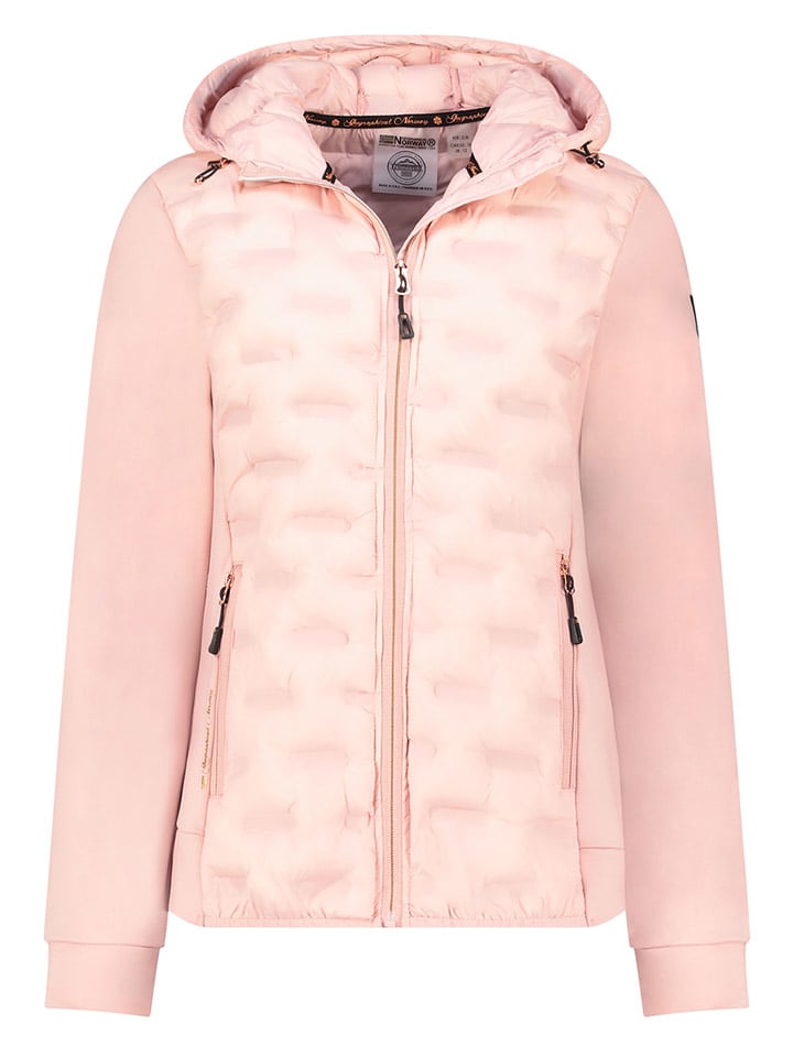 Geographical Norway Softshelljacke in Rosa - M