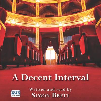 A Decent Interval - Simon Brett, Audio, 9781445030937