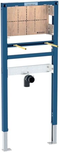 Geberit Duofix Waschtisch Element 111493001 Bauhöhe 112-130 cm, für Unterputzarmatur