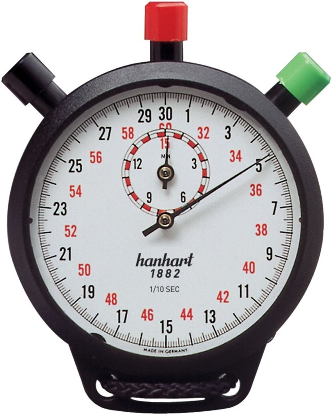 Hanhart Stoppuhr Amigo 1/10 Sek.15 Min.mech. (141.0434-00)