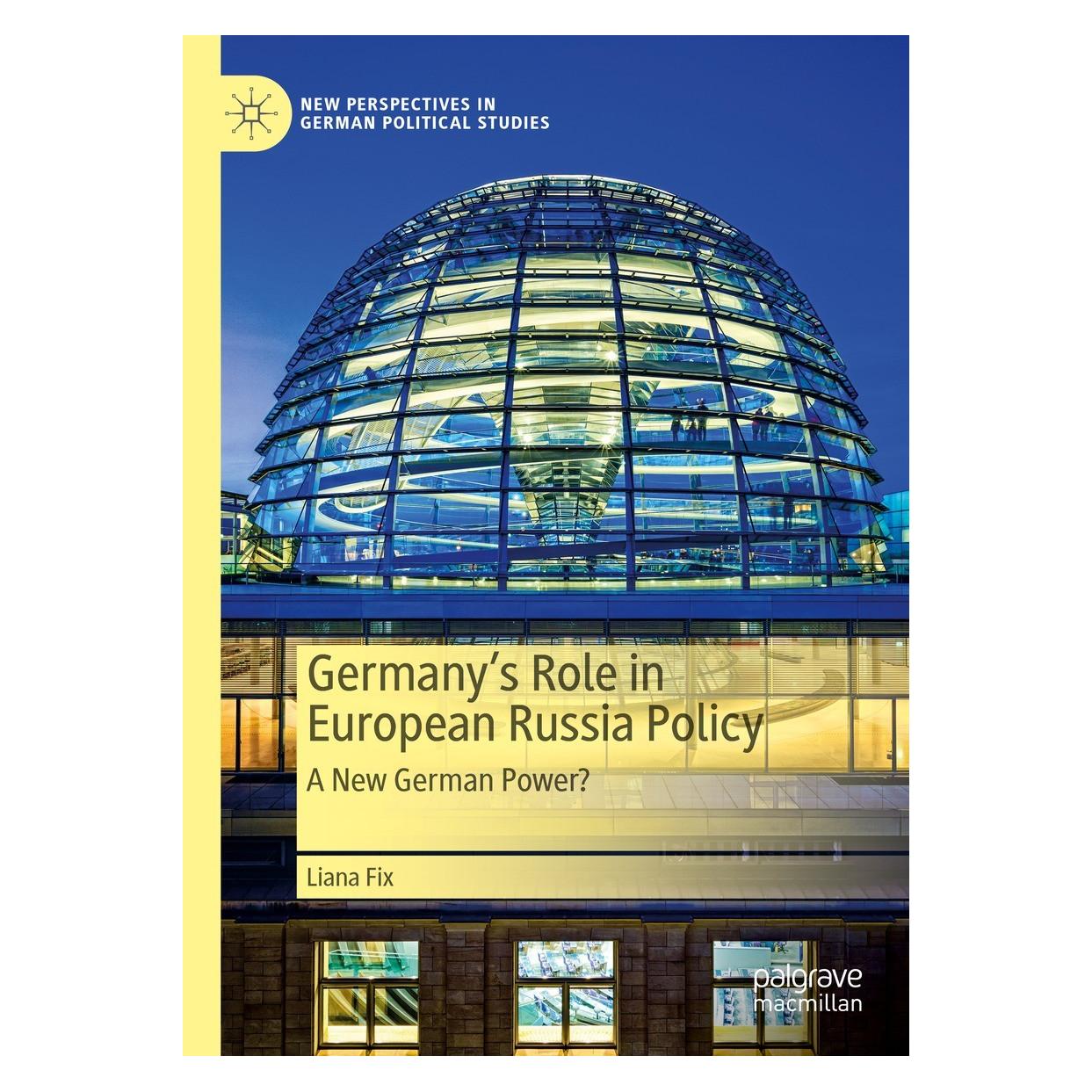 Springer Germany's Role in European Russia Policy (Englisch, Hardcover, Liana Fix) (9783030682255)
