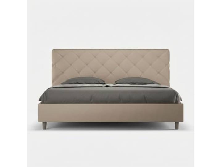 Produce Shop King-Size-Polsterbett 180x200 mit Bettkasten Priya K - Beige