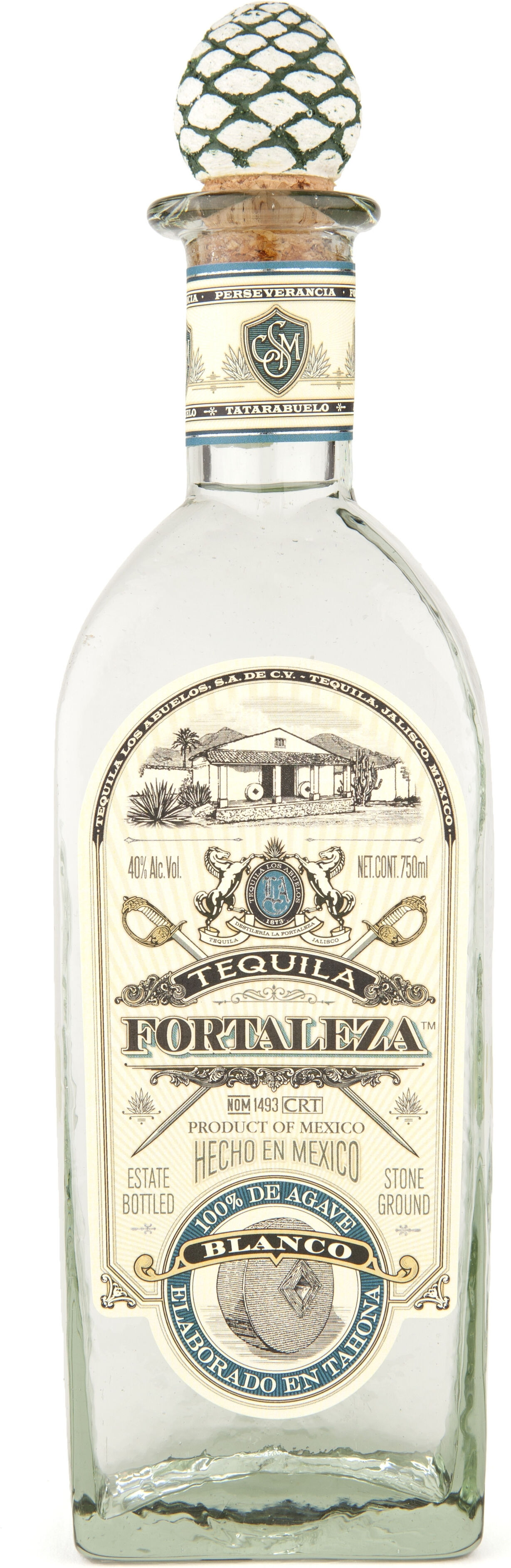 Fortaleza Tequila Blanco 700ml