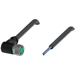 Pepperl+Fuchs Fabrik Kabeldose M8 gewinkelt A-k V3-WM-BK1M-PUR-U