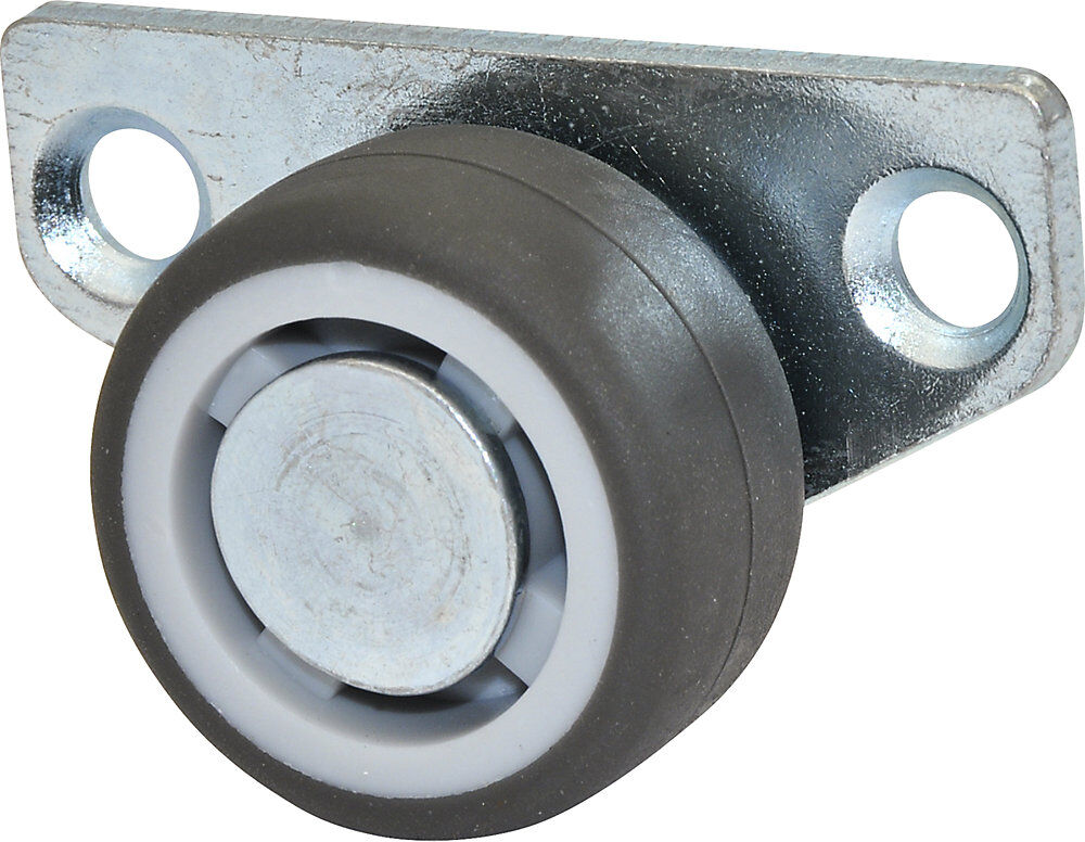 Bettkastenrolle, Radbreite 14 mm, VE 10 Stk, Ø 30 mm, TPR Wagner