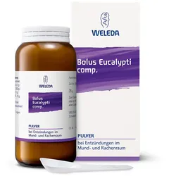 BOLUS EUCALYPTI comp.Pulver 35 g