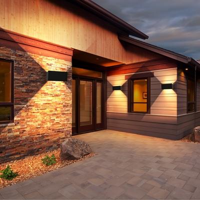 Silver Stone Store Modern LED Wall Light For Indoor Outdoor Use, Up And Down Adjustable Beam, Cold Wall Lamp, Perfect For Outdoor Modern LED Wall Light For Indoor Outdoor Use, Up And Down Adjustable Beam, Cold Wall Lamp, Perfect For Outdoor