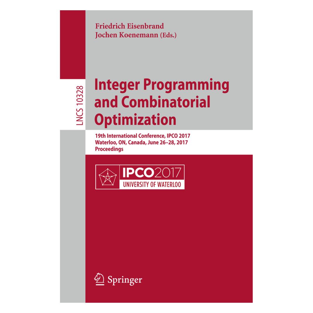 Springer Integer Programming and Combinatorial Optimization (Englisch, Softcover, Friedrich Eisenbrand, Jochen Koenemann) (15903324)