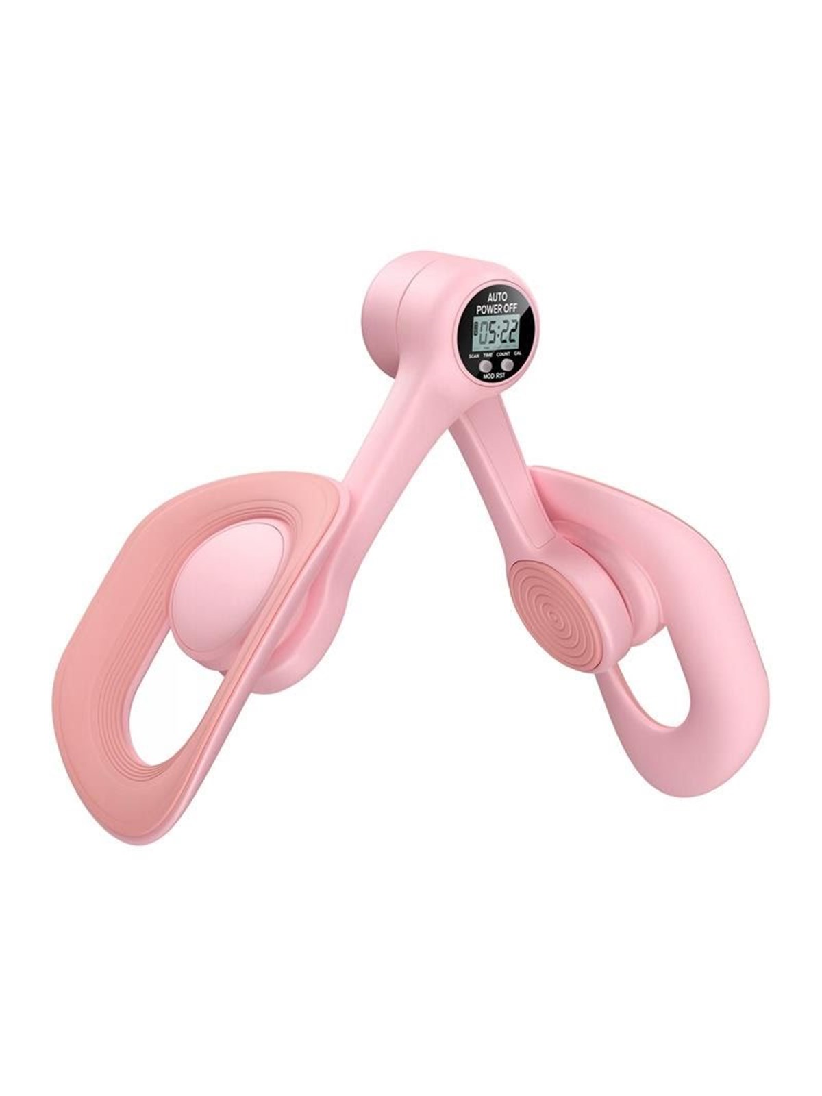 MERACH MR-2397 Oberschenkel- und Beckenbodentrainer (Pink)