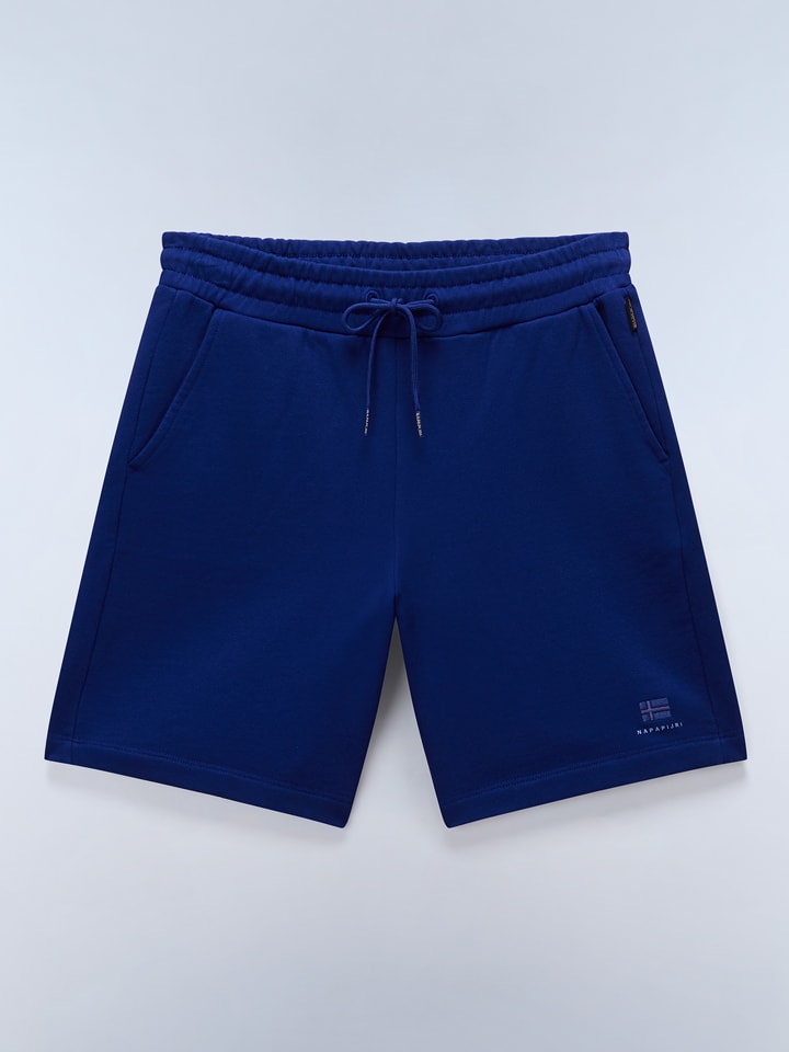 NAPAPIJRY Sweatshorts "Nina" in Dunkelblau - XS