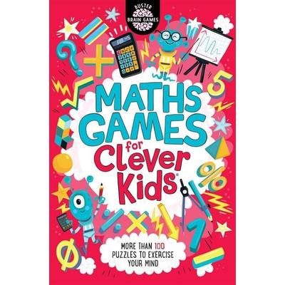 Maths Games for Clever Kids®, Taschenbuch von Gareth Moore, Michael O'Mara Publications, 978-1-78055-540-9