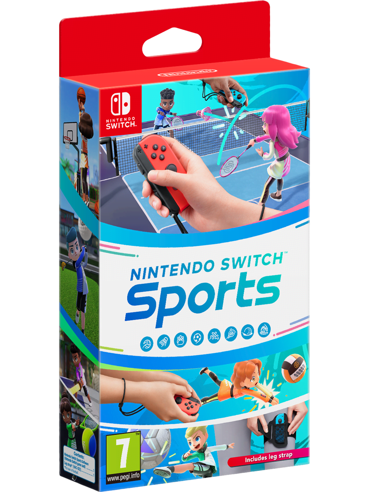 Switch Sports - Nintendo Switch - Party - PEGI 7