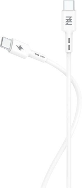 CABO TECH FUZZION USB-C/USB-C 2M WHT