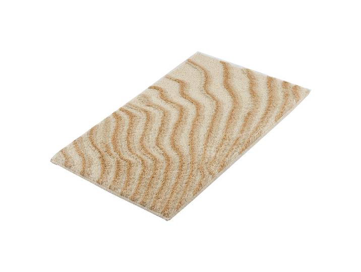 Badteppich Terrace 60 x 100cm Beige/Sand