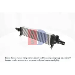 Ladeluftkühler AKS DASIS 077013N