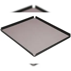 Stil Casa Stil Haus, set 6 Tabletts für Hotel-Zimmer, Innenraum aus Polyurethan gepaart, 29x35 cm, rosa.
