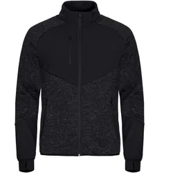 CLIQUE Haines Fleecejacke Herren 99 - schwarz 3XL