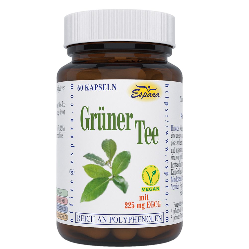 Grüner TEE Kapseln 60 St