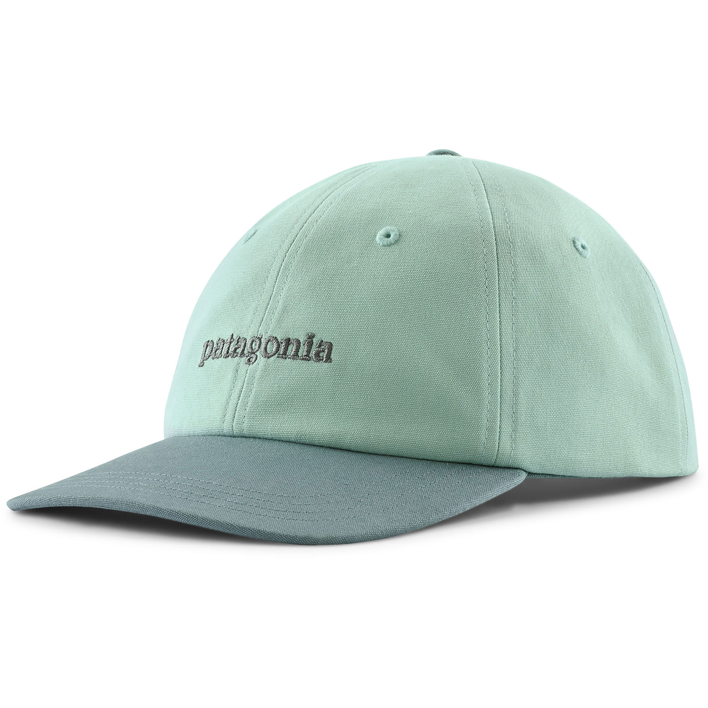 Patagonia Fitz Roy Icon Trad Cap Basecaps gruen Trekking Widerstandsfähig
