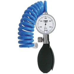 Tourniquet-Handgebläse mit Manometer 600 mmHg