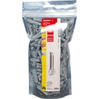Dübel SX Plus 6x30 BigPack hellgrau, 240 Stück