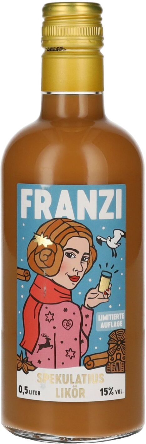 Franzi Likör Franzi Spekulatius Likör Limited Edition 15% Vol. 0,5l
