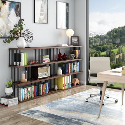 EVE-Modern Iron Bookcase ---- 94.4*11.8*43.7 inches - 94.4*11.8*43.7 inches
