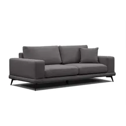 SOFA MEDIOLANE 3-Sitzer, graphitfarben