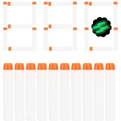 König Design 880 Soft Nachfüll Foam Darts Pfeile Elite Clip für NERF N-Strike Ersatzpfeile