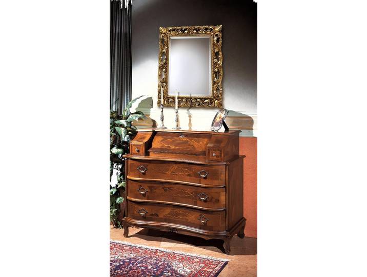 Xlmoebel Kommode Elegante Kommode aus Holz im italienischen Barockstil (Kommode, 1 St., Kommode), Hergestellt in Europa