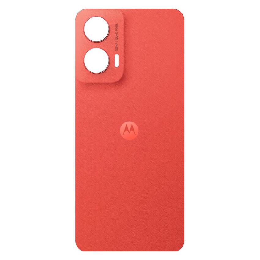 Motorola Akkudeckel für Moto G35, Guava Rot (Motorola Moto G35) (59295411)