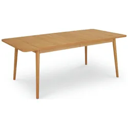 Esstisch Gorbin 200-300x100 cm Eiche Natur - Ausziehbar für 6-10 Personen