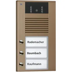 TCS Tür Control Video color Außenstation AVD14033-0012