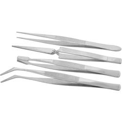 Donau Elektronik PZ54 Pinzetten-Set 4teilig