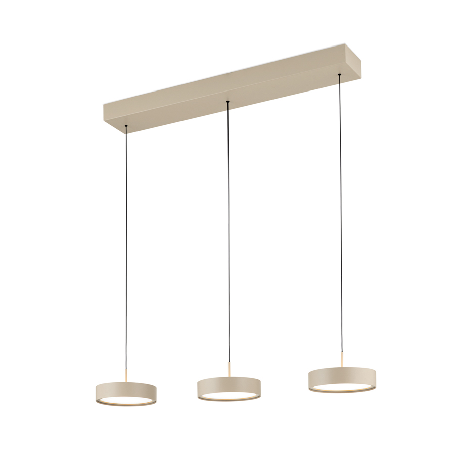 Orion Leuchten LED-Pendelleuchte TEIDE khaki HL 6-1712/3 khaki 9003090277612