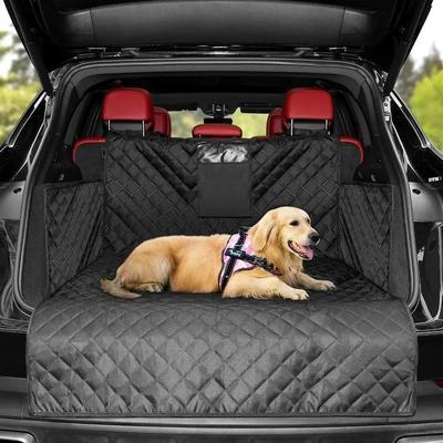 Inspired Living Waterproof SUV Dog Car Seat Cover And Pet Trunk Mat Waterproof SUV Dog Car Seat Cover And Pet Trunk Mat