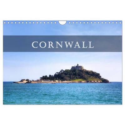 Cornwall (Wall Calendar 2027 DIN A4 landscape), CALVENDO 12 Month Wall Calendar