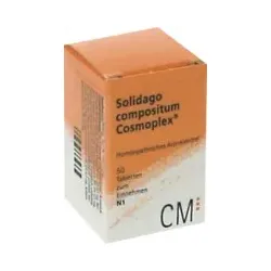 SOLIDAGO COMPOSITUM Cosmoplex  50 St Tabletten