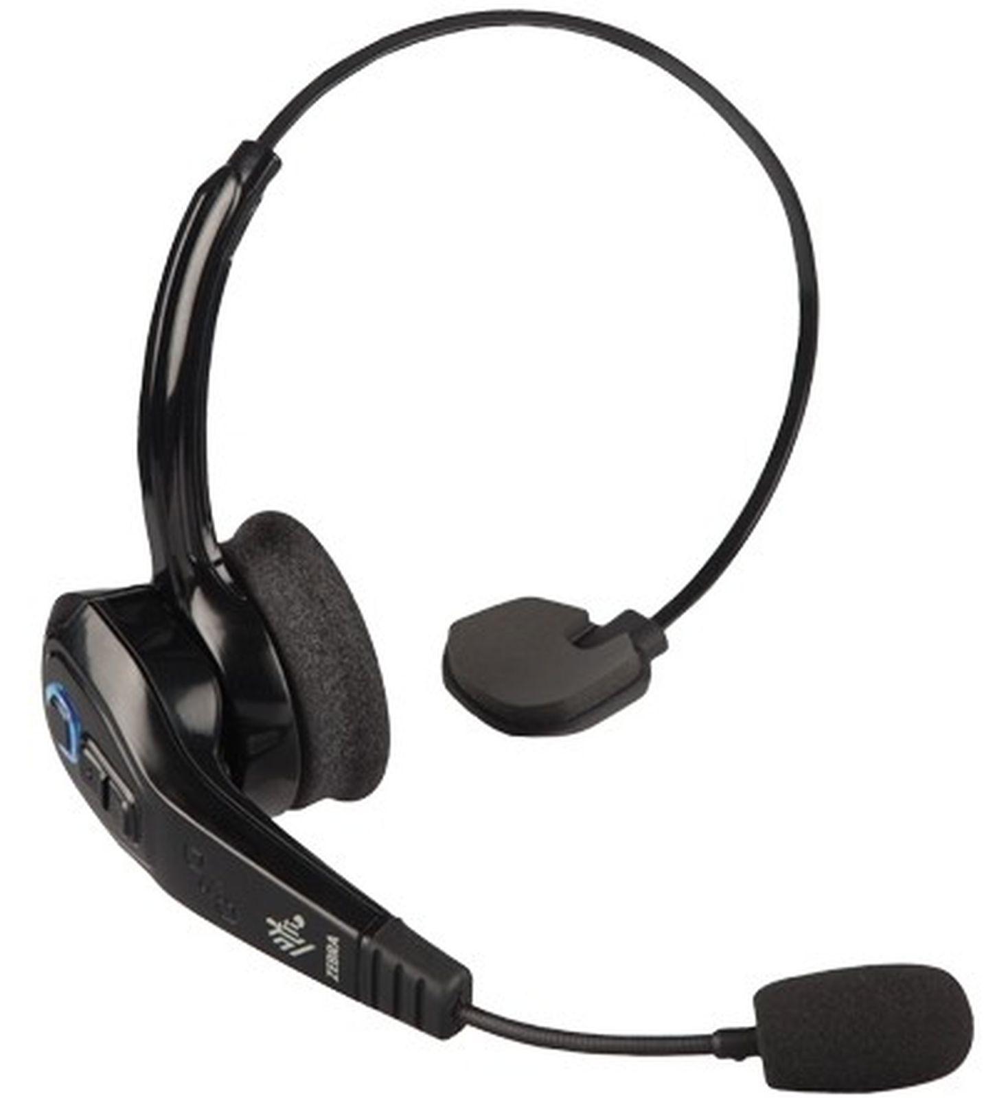 Zebra HS3100, Kabellos, Büro/Callcenter, 50 - 8000 Hz, 115 g, Kopfhörer, Schwarz