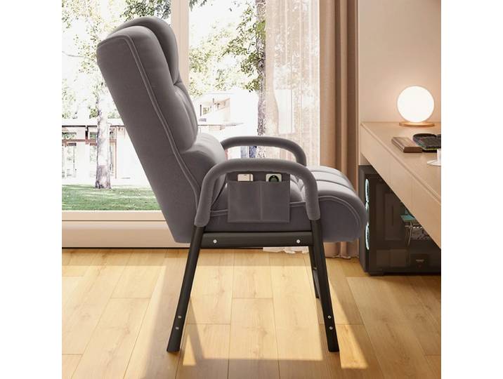 Chaise de jeu à dossier pour la maison, canapé paresseux, confortable, sédentaire, dortoir pour étudiants, chaise d'ordinateur