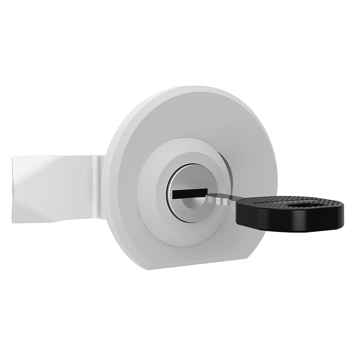 ABN GDV103 TürverschluÃadapter SchlieÃzylinder gleichschl. (GDV103)
